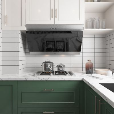 北欧阁楼客厅厨房