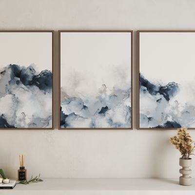 現(xiàn)代藝術(shù)裝飾畫