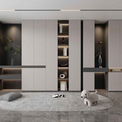 现代鞋柜玄关柜