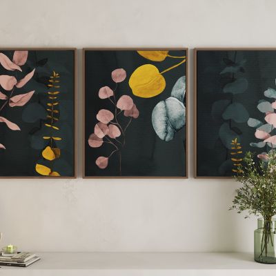 现代花瓣艺术装饰画