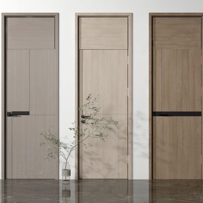 现代单开门_卧室房门