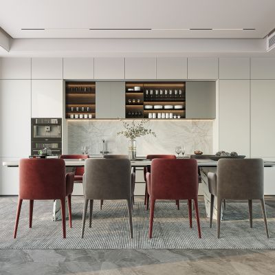 现代风格餐厅