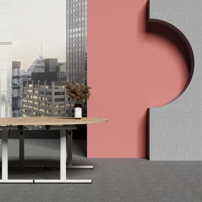 现代办公培训桌