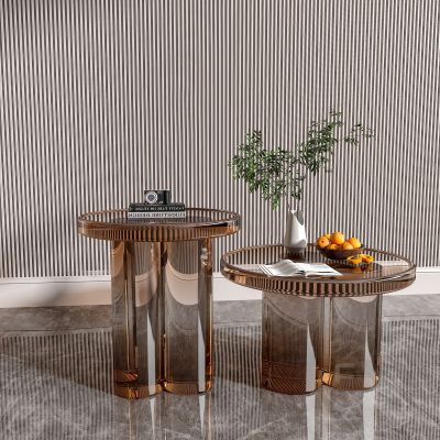 现代亚克力茶几