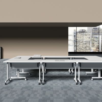 现代办公培训桌