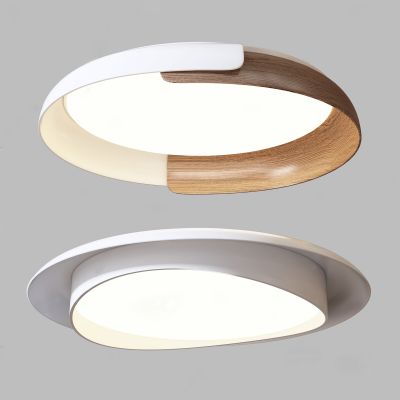 现代圆形吸顶灯