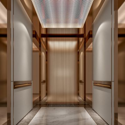 现代电梯轿厢