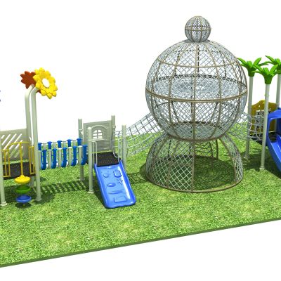 儿童玩具，儿童攀爬，儿童乐园3D模型