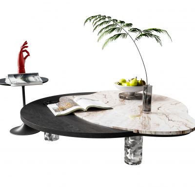 现代茶几  装饰摆件  花瓶