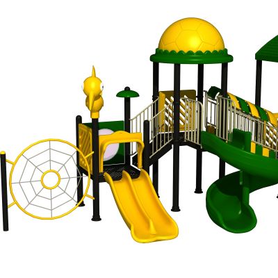 儿童滑梯，儿童玩具，儿童乐园3D模型