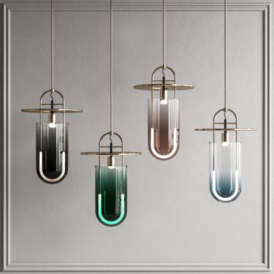 北欧创意金属吊灯