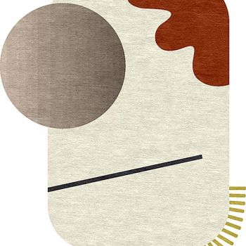 地毯,合集,现代