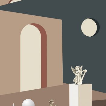 图案,北欧简约抽象