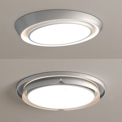 现代圆形吸顶灯