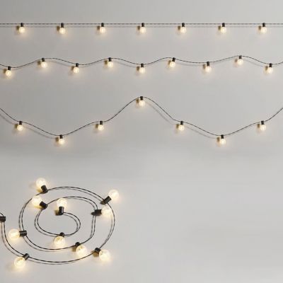 现代花环装饰灯