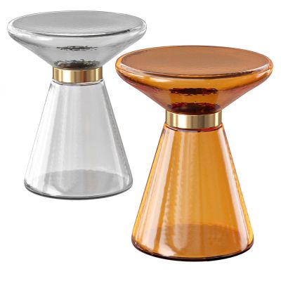 现代亚克力边几