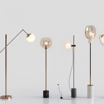现代落地灯