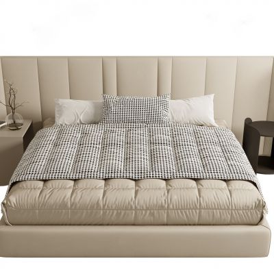 现代简约双人床