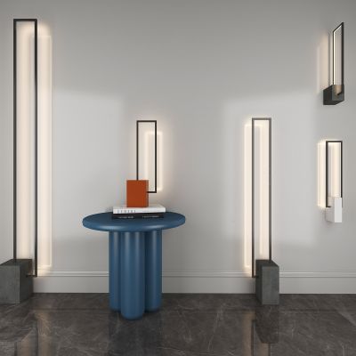 现代落地灯_壁灯台灯