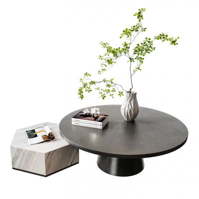 现代茶几  装饰摆件  花瓶