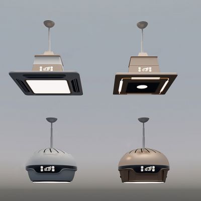 现代麻将房吊灯