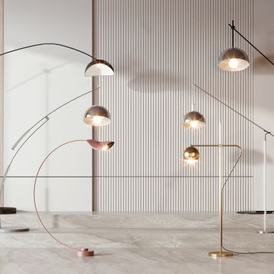 现代落地灯