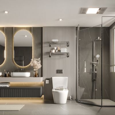 现代卫生间