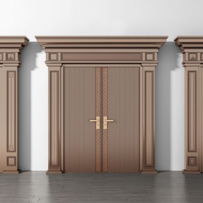 欧式古典防盗门