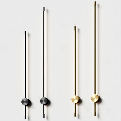  LODAMER 现代金属长条形壁灯