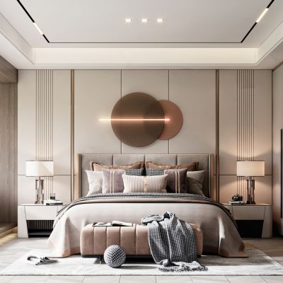 现代家居卧室