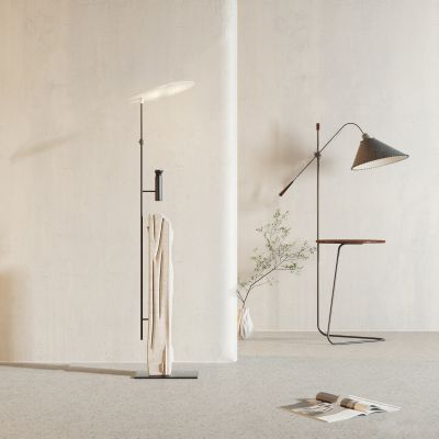 现代落地灯组合