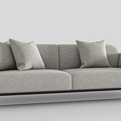 现代 沙发3D模型