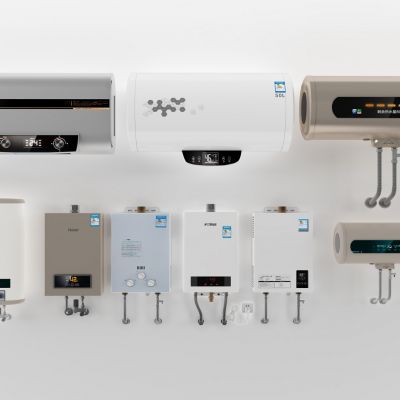 现代壁挂式电热水器