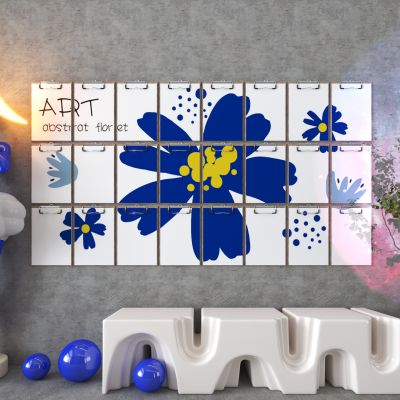 网红拍照打卡背景装饰画氛围灯