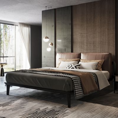 现代简约家居卧室