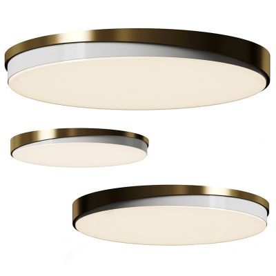 现代金属圆形吸顶灯