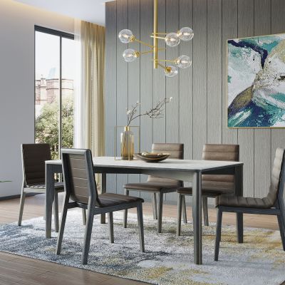 现代简约家居餐厅
