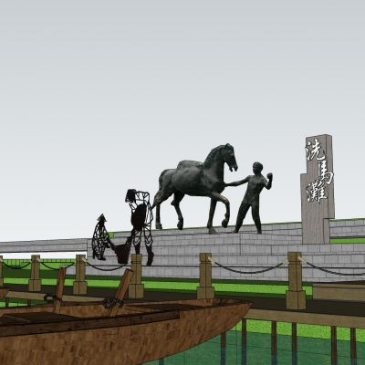 广西洗马滩码头