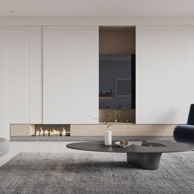 现代极简客餐厅下载