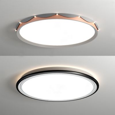 现代圆形吸顶灯