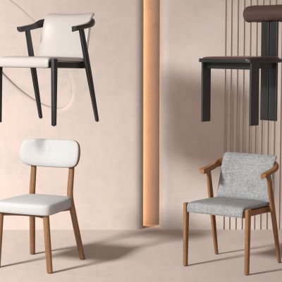 现代 餐椅