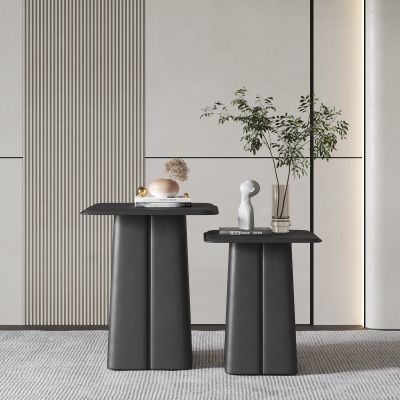 现代轻奢边几角几