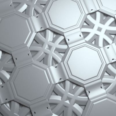 抽象的地板或天花板网格图案v高清