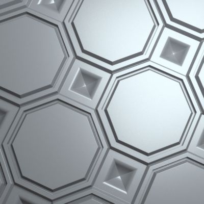 抽象的地板或天花板网格图案v高清