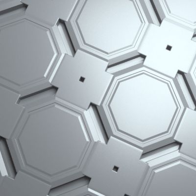 抽象的地板或天花板网格图案v高清