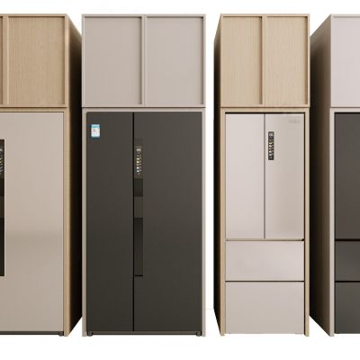 智能双开门冰箱