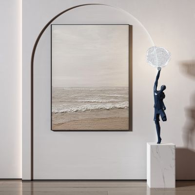 现代装饰画 雕塑