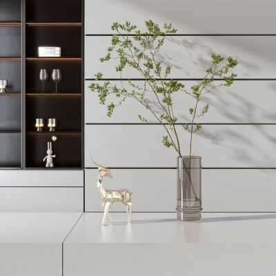 现代水培绿植花瓶