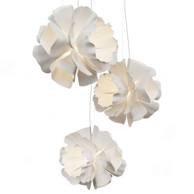 现代花瓣吊灯