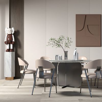 现代 餐桌椅